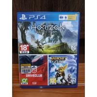 ราคา PS4 แผ่น ps4 ปกรวม มี 2 เกม Horizon Zero Dawn Drive Club 2 แผ่นเกมส์ มือ 2 (20891305422)