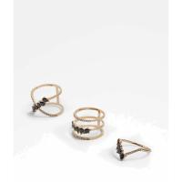 ราคา ALDO รุ่น Tetonia แหวนผู้หญิง สี Black สี Clear Multi (21574505586)