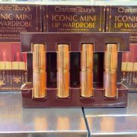 ราคา Charlotte Tilbury Iconic Mini Lip Wardrobe Set ขนาด 1 1g x 4 (21731628068)
