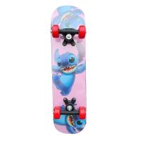 ราคา สเก็ตบอร์ด สเก็ตบอร์ดเด็ก 60CM Childents Skateboard สะเก็ตบอร์ด สเก็ตบอร์ด 4 ล้อ สเก็ตบอร์ดแฟชั่น 2 7years (9529862575)