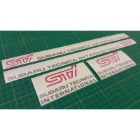 ราคา Subaru Impreza Classic GC8 STI WRX Door and Fog Cover Decals Stickers Any Colour (15319433311)