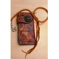 ราคา กระเป๋าสตางค์ สไตล์วินเทจ หนังแท้ แถมฟรีสายหนังถัก 1เสน พร้อมใช้งาน (15039440617)