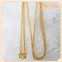 ราคา สร้อยอิตาลี ทองคำแท้ 18K ลายเกลียวเชือก น้ำหนักทอง 2 กรัม ยาว 45 ซม ทอง แท้ หลุด จำนำ (21885883294)