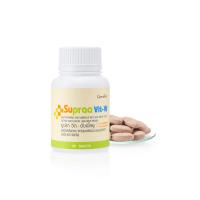 ราคา ซูปราวิต วิตามิน อาหารเสริม ผู้หญิง ผู้ชาย วิตามินรวมครบ วิตามินจำเป็น Giffarine (21773044097)