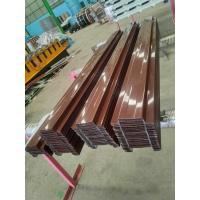 ราคา รั้วเมทัลชีท รั้วบ้าน รั้วระแนงหน้ากว้าง10เซน สีน้ำตาลหนา0 35มิล (21761031949)