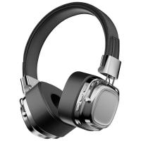 ราคา Wireless Bluetooth Headphone With Microphone Wired and Wireless are in one Foldable design easy to carry Skin friendly Earmuffs Comfortable over ear pads Stereo Sound and Deep Bass Support TF card pla
