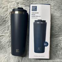 ราคา Superlock vacuum mug แก้วน้ำสแตนเลส 304 ไม่ขึ้นสนิม ขนาด 500 700 มล (21778193042)