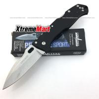 ราคา มีดพับ Cold Steel รุ่น 4116 Stainless Blade Stonewash ด้าม GFN สีดำ (13767777306)