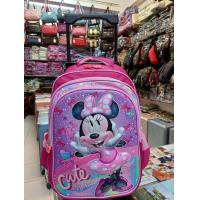 ราคา กระเป๋านักเรียน กระเป๋าล้อลากเด็กอนุบาล กระเป๋าลากได้ สะพายได้ (20985340591)