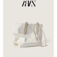 ราคา ZABAˉ bag authentic womens bag tote bag large capacity college student commuter Lingge handbag (21778221590)