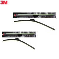 ราคา 3m Car Wiper 2ชิ้น ใบปัดน้ำฝน Mazda 2 Mazda 3 CX3 CX5 BT50 3M Wiper Blade ตัวเลือกด้านใน (19587084878)