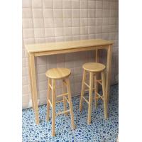 ราคา เก้าอี้ไม้ยางพารา หน้าไม้กลม ขนาด 18 24 30 นิ้ว หน้าไม้หนากว้าง 30 cm สินค้าเกรดA (21410243703)