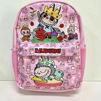 ราคา มาใหม่ล่าสุด กระเป๋าเป้ Labubu รุ่น 14 นิ้ว Labubu Backpack Size 14 inches ต้อนรับเปิดเทอมกันจ้า เป้สะพายหลัง ลายฮิตที่สุดในตอนนี้ ลาบูบู้ มีทั้งหมด 6 ลาย สินค้าพร้อมส่ง (21799833020)
