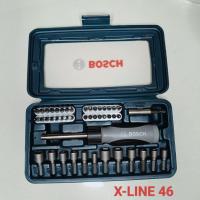 Bosch ชุดไขควง รุ่น X-Line 46