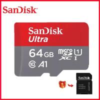 ราคา Sandisk Ultra A1 Class 10 microSD สําหรับสมาร์ทโฟนและแท็บเล็ต 32GB 64GB 128GB 256GB 512GB (21743983825)