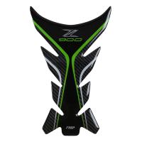 ราคา แผ่นถังน้ำมันคาร์บอนไฟเบอร์มอเตอร์ไซค์5มิติสำหรับ NINJA650 Kawasaki ER6F Z900 R 2017 Versys X300 Ninja650 Ninja 400 (19324336066)