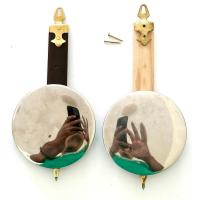 ราคา ลูกตุ้มนาฬิกาโบราณ ความกว้าง 7 ซม สำหรับนาฬิกาญี่ปุ่น (21783079012)