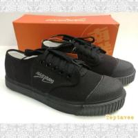 ราคา รองเท้าผ้าใบนักเรียน นันยาง Nanyang สีดำ ขาว น้ำตาล (712878336)