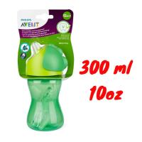 ราคา Philips Avent รุ่น เบนดี้ Avent My Bendy Straw Toddler Cup ขนาด 10 ออนซ์ 12 เดือนขึ้นไป (21858067699)