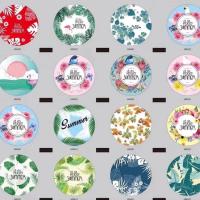 ราคา ฟิล์มซีลฝาแก้ว 2000ดวง I love you ฟิล์มปิดฝาแก้วชานมไข่มุก ฟิล์มฝาแก้วพลาสติก ลายการ์ตูน (21703496093)