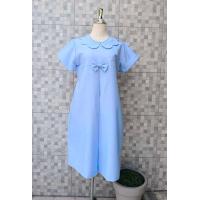 ราคา ชุดคลุมท้องใส่ทำงาน เดรสคนท้อง โทนสีฟ้า ชุดคลุมท้องน่ารักๆ ใส่ทำงาน แฟชั่นชุดคลุมท้อง ราคาถูก (21727987783)