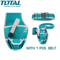 ราคา TOTAL กระเป๋าเครื่องมือช่าง แบบคาดเอว พร้อมเข็มขัด ขนาด 290 x 190 มม รุ่น THT16P3011 Tools Bag (20174391648)