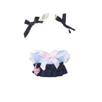 ราคา COD ชุดlabubu ชุดตุ๊กตาลาบูบู้ อุปกรณ์เสริมของเล่น เสื้อเบลาส์ ชุดเดรส เสื้อผ้าตุ๊กตาผ้า เสื้อผ้าตุ๊กตาผ้าฝ้าย17ซม สูทสำหรับเด็ก น่ารักน่ารักๆ เสื้อผ้าตุ๊กตาผ้า อุปกรณ์ตุ๊กตาผ้าฝ้าย (21697394913)