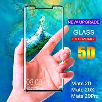 ราคา ฟิล์มกระจกนิรภัย Huawei Mate 20 Mate 20X Mate 20Pro ฟิล์มกระจกเต็มจอ กาวเต็ม ฟิล์มขอบดำ Tempered Glass 9H (1386936952)