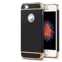 ราคา ส่งจากไทย Case iPhone5 5s SE เคสโทรศัพท์ไอโฟน5 เคสประกบหัวท้าย เคสประกบ3 ชิ้น เคสกันกระแทก (1321412500)