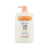 ราคา จอห์นสัน ครีมอาบน้ำ pH 5 5 ขนาด 1000 ml มี3สูตร ให้เลือก (21727333830)