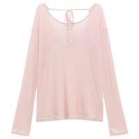 ราคา เสื้อผู้หญิง แขนยาว หลวม ปาดไหล่ ลายลูกไม้ เซ็กซี่ สีขาว เสื้อยืดผู้หญิง (21778931681)