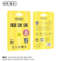 ราคา ใหม่ OUKU MIC2 เมมโมรี่การ์ด Micro SD card Memory Card 2GB 4GB 8GB 16GB 32GB 64GB 128GB พร้อมส่ง (21724766497)