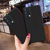 ราคา ส่งจากไทย Case OPPO Reno4 เคสโทรศัพท์ออฟโป้ เคสนิ่ม tpu เคสสีดํา เคสซิลิโคน สวยและบางมาก (7808420859)