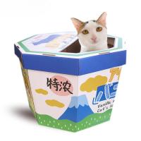 ราคา กล่องนมลับเล็บแมว กล่องลับเล็บแมว บ้านลับเล็บแมว ที่นอนแมว บ้านแมว ที่ลับเล็บแมว ที่ฝนเล็บแมว บ้านแมว (18749263069)