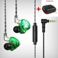 ราคา หูฟัง QKZ AK6 Pro หูฟังอินเอียร์ Earphone in ear Smalltalk หูฟังแบบมีสาย หูฟังถอดสายได้ หัวเสียบ aux 3 5มม พร้อมไมโครโฟน (21804281663)