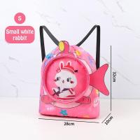 ราคา กระเป๋าเป้ใส่ชุดว่ายน้ำ กระเป๋าใส่ชุดว่ายน้ำเด็ก กระเป๋าว่ายน้ำเด็ก กระเป๋าใส่ชุดว่ายน้ำ ถุงใส่ชุดว่ายน้ำ กันน้ำ PVC แยกเปียกและแห้ง กระเป๋าว่ายน้ำ (21908539455)