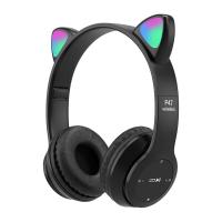 ราคา รับประกัน 1 ปี Cat Ear หูฟังบลูทูธ หูฟังหูแมวไร้สาย หูฟังบลูทูธ สเตอริโอ หูฟังไร้สายหูฟังเกมมิ่ง ไร้สาย หูฟังไฟ LED Bluetooth5 0 ลดเสียงรบกวน (21110512309)