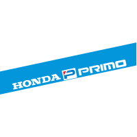 ราคา สติ๊กเกอร์คาดกระจกบังแดดกระจกหน้ารถยนต์ สำหรับ Honda ทุกรุ่น HONDA PRIMO l Honda Primo Sticker l All Honda (21409613651)