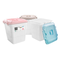 ราคา M KITCHEN กล่องใส่ข้าวสาร ถังข้าวสาร กล่องข้าวสาร ถังเก็บข้าวสาร กล่องเก็บข้าวสาร Keyway AE 10 15 B2 (21805447127)
