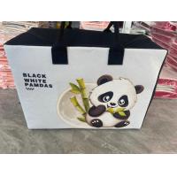 ราคา กระเป๋าโรงเรียนสำหรับนักเรียนแบบใหม่กระเป๋าใส่เสื้อผ้าลายเป็ดน้อยสีเหลืองกระเป๋าผ้าสักหลาดกระเป๋าเก็บของกระเป๋าใส่รถเข็นกระเป๋าสัมภาระไซส์ใหญ่ (21338370938)