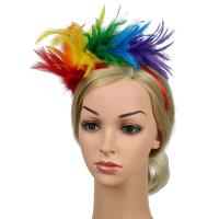 ราคา ที่คาดผมขนนกสีรุ้ง ที่คาดผม ขนนก สีรุ้ง ทึ่คาดผมสีรุ้ง ที่คาดผมขนนก หลากสี PRIDE LGBT LGBTQ LGBTQA Rainbow Feather Hairband Headband (16300006600)