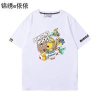 ราคา เสื้อยืด พิมพ์ลายการ์ตูนมินเนี่ยน Despicable Me แฟชั่นฤดูร้อน สําหรับเด็กผู้ชาย และเด็กผู้หญิง S 5XL S 5XL (21805505317)