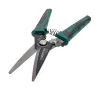 ราคา TUOSEN กรรไกรตัดสังกะสี กรรไกรตัดเหล็กแผ่น ตัดสแตนเลส ตัดซีลาย ตัดเมทัลชีท ปอกสายไฟ (20100251149)