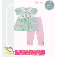 ราคา ชุดเซ็ท เด็ก กางเกงขายาว แบรนด์ BNO ลายม้ายูนิคอร์น ผลิตจากผ้า Cotton 100 คุณภาพด๊ เกรดส่งออก (21698415183)