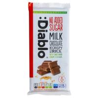 ราคา Diablo Sugar Free Dark Chocolate Dark Chocolate Hazelnut ดิอาโบโล ช็อกโกแลต (21944804234)