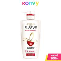 ราคา LOréal Paris Elseve Shampoo 410ml ลอรีอัล ปารีส แชมพู Hyaluron Fall Resist 3X Total Repair 5 Dream Lengths (21793770725)
