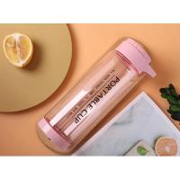 ราคา ขวดน้ำพกพา กระบอกน้ำพลาสติก กระบอกน้ำมินิมอล 730ml พลาสติก Food Grade กระบอกน้ำ กระบอกน้ำพกพา กระบอกใส่น้ำ ขวดน้ำ (13330406540)