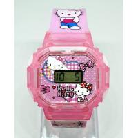 ราคา พร้อมส่ง นาฬิกาเด็ก มีเสียง มีไฟ จอแสดงผลLED ระบบดิจิตอล นาฬิกาข้อมือเด็กผญ เจ้าหญิงฟอร์เซ้น คิตตี้ RC128 (4495232708)