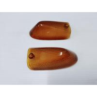 ราคา ฝาครอบไฟเลี้ยวหน้า SERPICO SS สีชา ฝาครอบไฟเลี้ยว SERPICO SS สีชา ซ้าย ขวา ราคาต่อคู่ (3240238423)