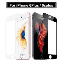 ราคา iPhone 6 plus 6s plus ฟิล์มกระจกนิรภัยเต็มจอ กาวเต็ม ฟิล์มกระจกเต็มจอ ฟิล์มเต็มจอ ฟิล์มกระจก Tempered Glass 9H (1946474097)